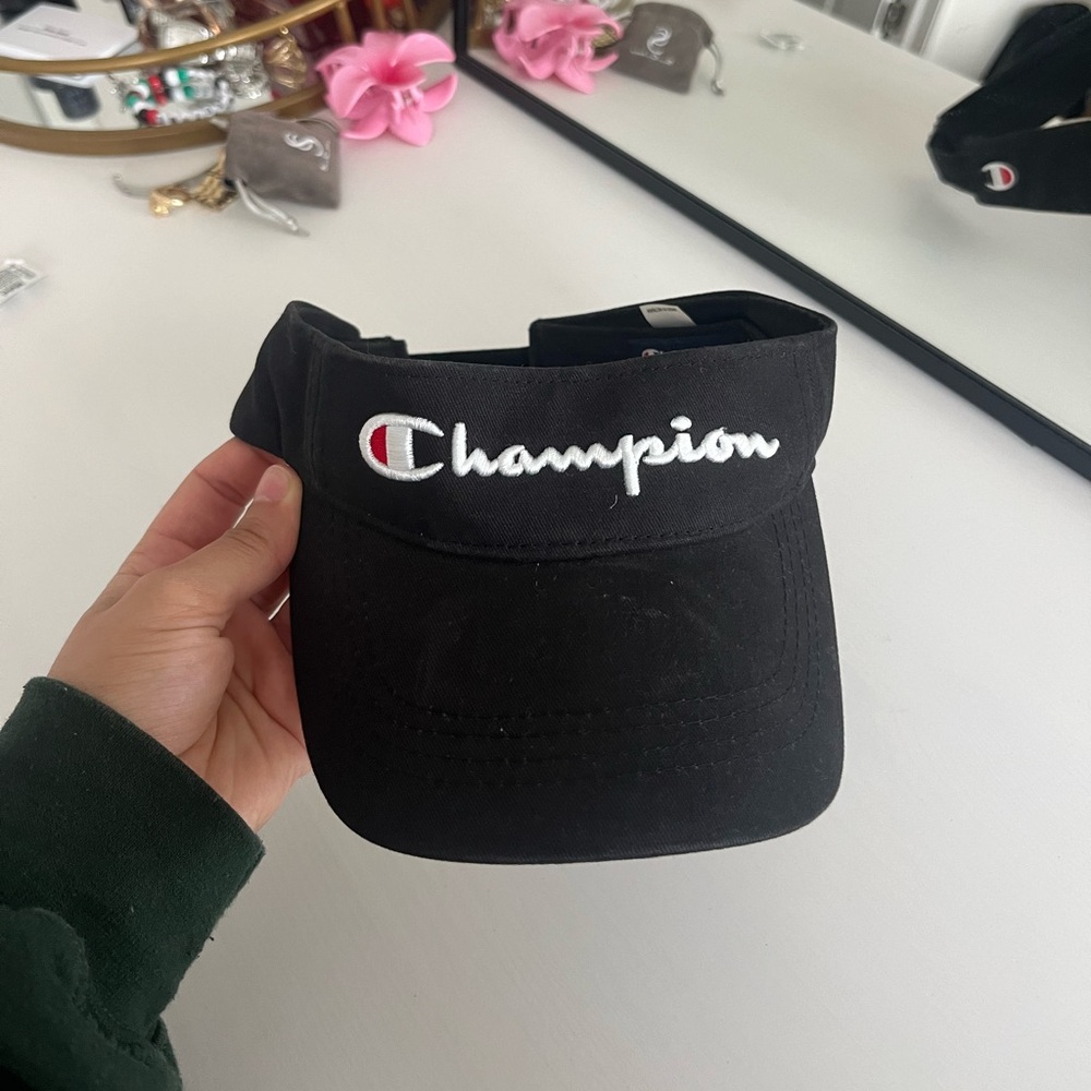 Champion visor hat